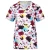 Import Cartoon Scrubs Tops Medical Clothing Hospital Uniforms for women man Nursing Uniform Health and Beauty Work Wear surgical shirts from China