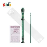 Case Accessories Toy Musical Instrument Music Digital Voice Recorder Flute Champagne Clarinet