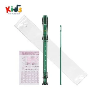 Case Accessories Toy Musical Instrument Music Digital Voice Recorder Flute Champagne Clarinet
