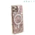 Import Case Mimi magnetic phone bags seashell pieces with gold foil phone cover for iPhone 12 phone case from China