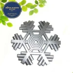 Cast iron enamel animal shape place mat for hot cookware