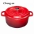 Import cast iron enamel casserole dutch oven from China