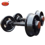 Casting Forged Mine Truck Steel Rail Wheel