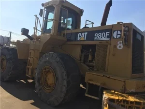 Caterpillar Cat980f Second-Hand Large Loader, Japanese Original Loader in Good Condition, in Stock