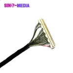 CC02 UL20276 hrs lvds extension twisted led 40 pin to lcd 30 pin converter cable for crt monitor