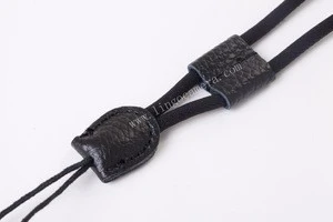 CC1486 Camera Nylon Hand Wrist strap with Leather For Canon Nikon Olympus Panasonic