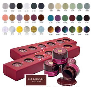 CCO New Products 120 Colors Soak Off Professional Uv Gel Lacquer Nail Paint