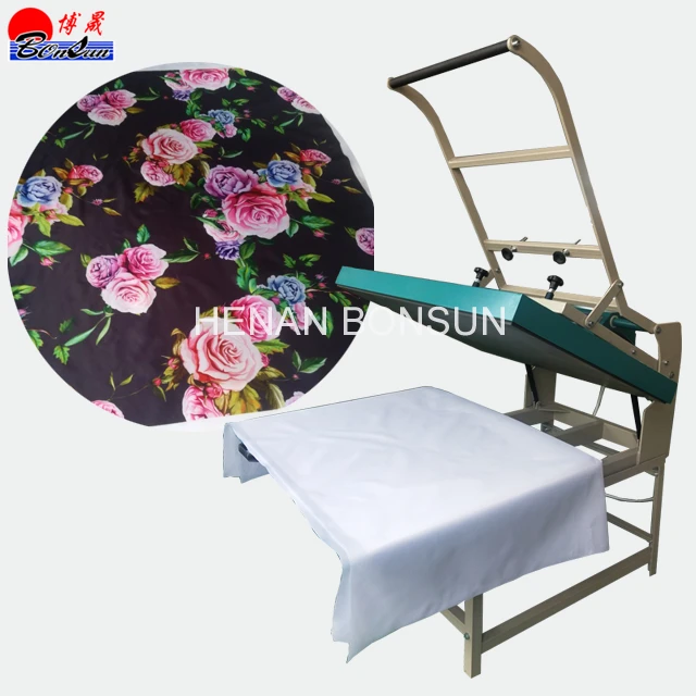 CE Approve Thermal Press for Tshirts Flatbed Format Heat Transfer Printing Machine