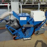 CE approved recycled flat steel plate shot blasting machine with High Quality Assurance