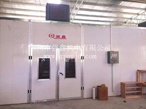 CE Approved Wood Doors Spray Booth And Baking Room For Sale