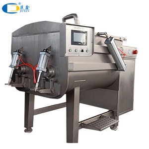 CE Certificate vacuum Meat stuffing mixer / meat mixing machine