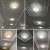 Import Ceiling Lamp For Living Room 5w Super Shining Modern Crystal Ceiling Light Design from China