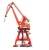 Import CE&ISO CERTIFICATE Floating Dock Crane for Shipyard Maintenance from China