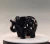 Import Ceramic elephant house furnishing enamel home decor animal ceramic from China