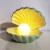 Import Ceramic living room bedroom decorative bedside modern LED Pearl shell lamp table lamp night lamp from China