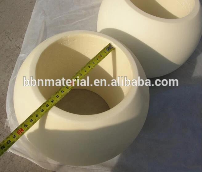 Ceramic valve inner part ceramic ball alumina ceramic ball valve