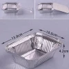 CFP B215 Big Size Christmas Turkey Aluminium Foil Oven Baking Container Trays