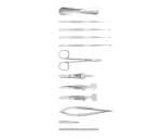 Chalazion Surgical Instruments Set Chalazion Surgery Set A GRADE quality instruments stainless steel