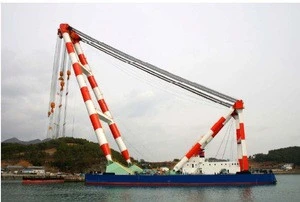 Cheap 2200t floating crane 2200 ton 2200t korea