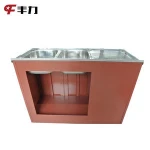 Cheap Antique Metal Kitchen or Bathroom Sink Base Cabinets