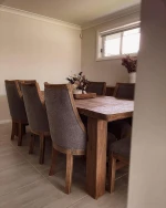 Cheap competitive price wooden chairs used old style dining chair