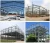 Import Cheap cow projects prefab steel structure 2018 new modern farm cow building cattle shed from China