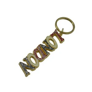 cheap customized round metal keychains with photo, promotional consultants