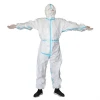 Cheap High Quality PP White Coverall Suit Work-wear Water proof