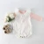 Cheap lovely 100% cotton winter baby romper toddler baby clothes long sleeve romper jumpsuit