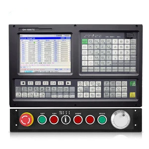 Cheap price 2/3/4 axis similar gsk cnc controller with servo motor and driver