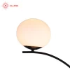 cheap price 3 lamps home decoration standing lamp modern design floor lamp