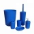 Import Cheap Price Colored 6PC Plastic Bathroom Products from China