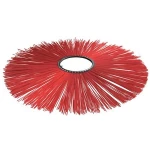 Cheap price high quality pp steel wire wafer sweeping brush for road forklift sweeper
