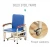 Import Cheap Price Hospital Ward Bedside Luxurious Attendant Bed Medical Escort Folding Chair from China