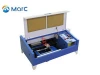 cheap price small size 2030  Laser engraving machine for Leather wood