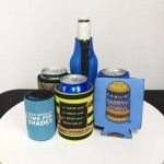 Cheap Promotional Gift Slim Can Cooler Sublimation Stubby Holder Neoprene Beer Bottle Insulator Can Cooler