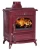 Import cheap slow combustion soba real wood log burning stove from China