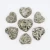 Import Cheap Wholesale Price  Natural  Pyrite Heart Crystal Stone Gift Ornaments from China