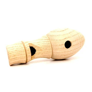 cheap wooden toy percussion instruments children bird whistle