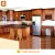 Import Cherry solid wood kitchen cabinet and modern kitchen cabinet made of solid wood from China