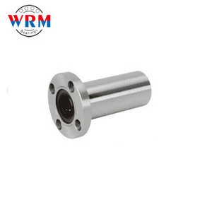 Chian manufacture WRM LMF Series Circular Flanged Linear motion ball Bushing bearing LMF16 LMF20 LMF25