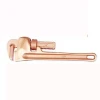 Chian manufacturers  low price wholesale high quality aluminum copper alloy ridgid pipe wrench