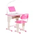 Import Children drawing writting with incandescent kids study desk chair set from China