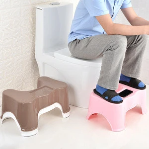 Children&#039;s toilet footrest wholesale hot bathroom step toilet stool Toilet potty Anti-slip Small stool