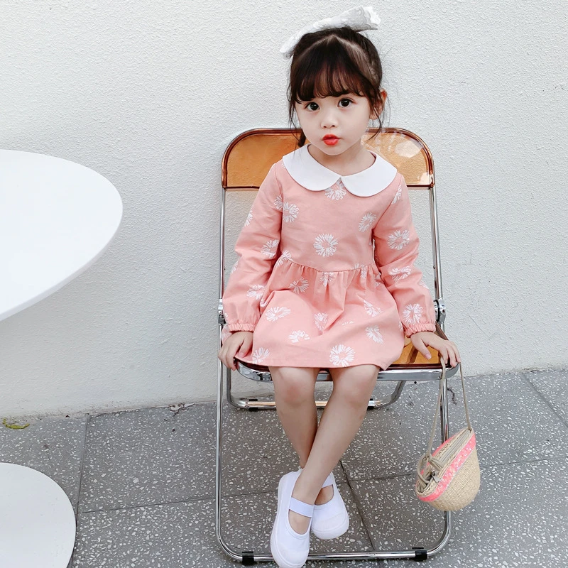 ChildrenS Clothing Spring And Autumn New Girls Autumn Clothing Dress ChildrenS Baby Princess Dress Little Girl Skirt