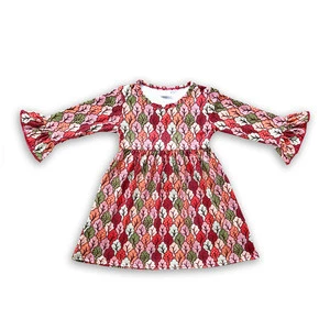Childrens Place Little Girls Drop Waist Dress Princess Print dress Baby Girls Gift Party Dresses