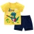 Import Children&#x27;s summer baby clothing sets short-sleeved suit new T-shirt + pants cartoon printing boy girl child clothes sets from China