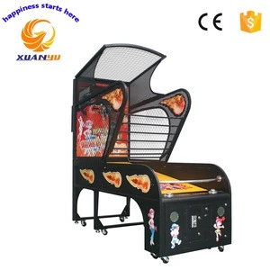 China best selling arcade game XY-BM001 Luxurious basketball game machine electronic coin operated basketball games machine