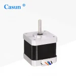 china cheap nema 23 34 24 42 43 52 57 casun motors 2 Phase Hybrid Nema Stepper Motor for 3D Printer cnc