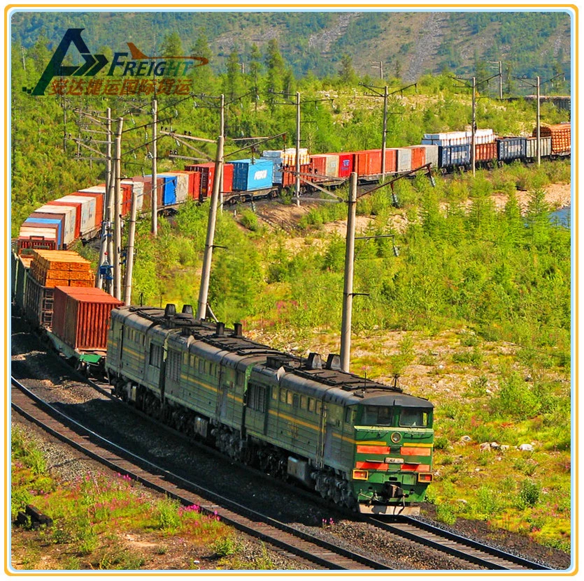 China cheap price train freight service to Bangladesh